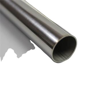 Wholesale 304 316 Grade Stainless Steel Round Pipe Length 6m Seamless Welded Pipe from china suppliers