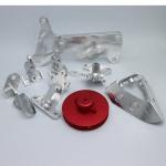 Al6061 Aluminum Precision Machining Parts Metal Ball Surface Anodized