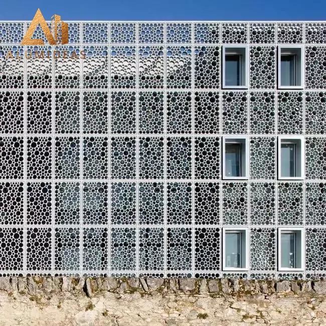 Perforated Metal Facade
