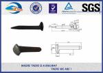 ASTM Carbon steel Plain oil Railroad Track Spikes For railway