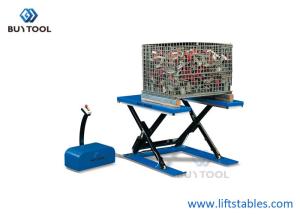 Wholesale U Shaped Low Profile Lift Tables 2000kg 1 Ton 6600lbs Capacity from china suppliers