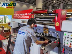 Wholesale 1060mm Sheet Automatic Die Cutting Machine Creasing Hot Stamping Machine from china suppliers