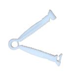 Medical Sterile Abs Umbilical Cord Clamp Scissors For Hospital
