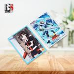 Plastic Poly Trading Card Protector Sleeves Standard Size Custom Logo For