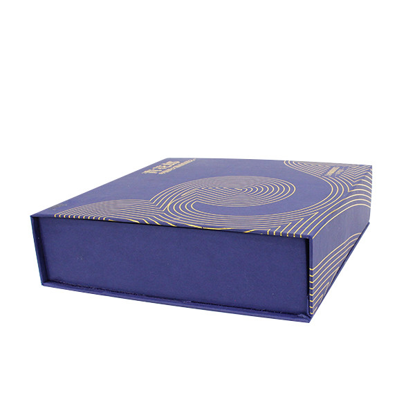 Luxury Cardboard Eyelash Packing Box With Hot Stamping