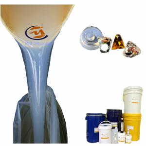 Wholesale 20 Shore A Mold Making RTV 2 Silicone Moulding Rubber Platinum Clear Silicone from china suppliers