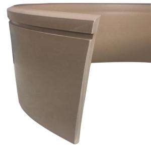 Wholesale Rubber Wall Base for Protection Vinyl Cove Base OEM Design Flexible PVC Skirting Board from china suppliers