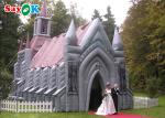 Inflatable House Tent Custom PVC Inflatable Dome Tent Quick Install Church House