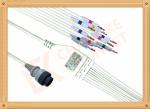 Fukuda MSC 8111 10 Lead Ecg Lead Wires Banana AHA Non - Toxic