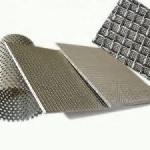 80 Microns Sintered Stainless Steel Sheet Heat / Corrosion Resistant 5 - 7