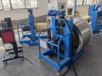 SIEMENS Motor Alloy Steel Cable Extrusion Line For 0.5-25mm Wire Diameter