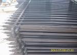 Security Steel Tube Fence Panels , Galvanised Tubular Fencing With 25mm Tube