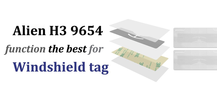 Tamper Proof UHF RFID Tag Sticker