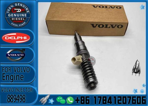 4 Pin Diesel Engine Common Rail Injector 22012829 BEBE4L13001 21714948 889498