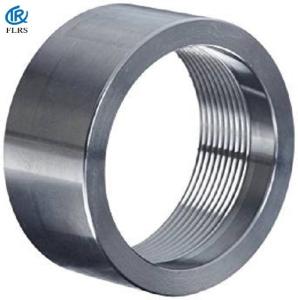 Wholesale 3000LB ASME B16.11 NPT BSPT Female Threaded Full Coupling/forged steel pipe fitting from china suppliers