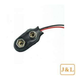 Wholesale 2.1 x 5.5mm Male DC Power Plug to 9V Battery Clip Adapter Cable from china suppliers