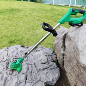 Wholesale Cordless Household Electric Brush Cutter 12v 21v Lithium Battery Operated Strimmers from china suppliers