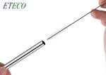 Adjustable Telescopic Flexible Stainless Steel Straws 10mm Diameter For Bar