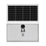 60w Glass Solar PV Module Photovoltaic Monocrystalline PV Module For Marine
