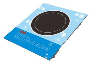 Wholesale Flat Ceramic Glass Slim Induction Cooker 1000 Watt Countertop Induction Cooktop from china suppliers