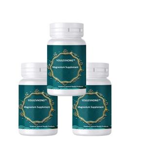 Wholesale Company Magnesium Supplements For Bone Health Capsules Dietary Supplement Natural from china suppliers