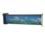 30 Meters Remote Control Heavy Duty Parking Barrier Gate 140W Output Efficiency