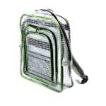 Clean Room ESD Anti Static PVC Grid Backpack Customized LOGO Cleanroom PVC Bag