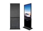 CLEAR Screen Indoor Digital Advertising Display , Digital Information Display