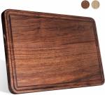 Large Fashion Walnut Wood Cutting Board For Kitchen Cheese Charcuterie Board