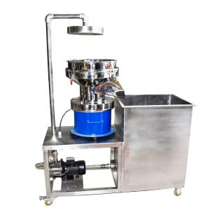 Wholesale B Series Food Grade Fruit Juice 450 Type Vibrating Filter Sieve 304 Stainless Steel from china suppliers