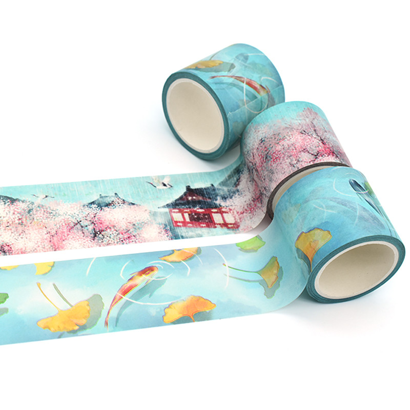 China Hot Sale Personalizado Washi Tape Organizer In Bulk Masking