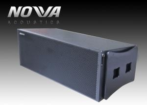 Wholesale Three Way Live Sound Speakers , Powered PA Speakers 2x15 Inch Woofer Size from china suppliers