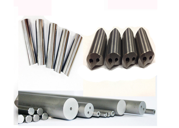 Blank Machinable Tungsten Rod , Tungsten Carbide Rods Cutting Tools YG6X / YG13X