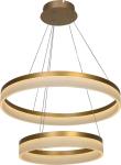 Energy Saving Living Room Bedroom Acrylic Ceiling Chandelier 84w Led Ring