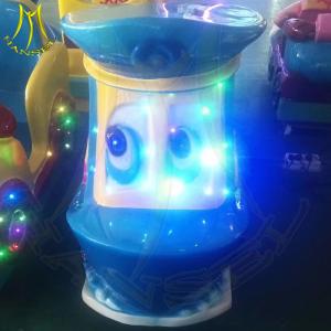Wholesale Hansel hot sale indoor games coin operated kiddie rides amusement rides for kids from china suppliers