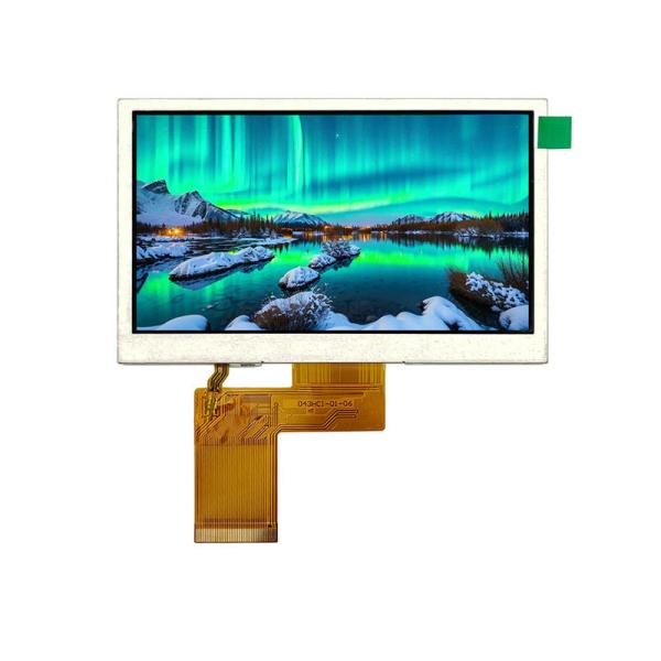 Quality NT35596 LCD Display TFT LCD Screen With Driver IC For HMI Industrial PDA Automotive Optical Instruments for sale