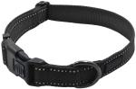 Durable Soft Nylon Dog Collar , Reflective Nylon Buckle Dog Collars