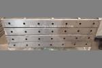1250x600mm Demister Mesh Ss304 Drain Hole At Bottom