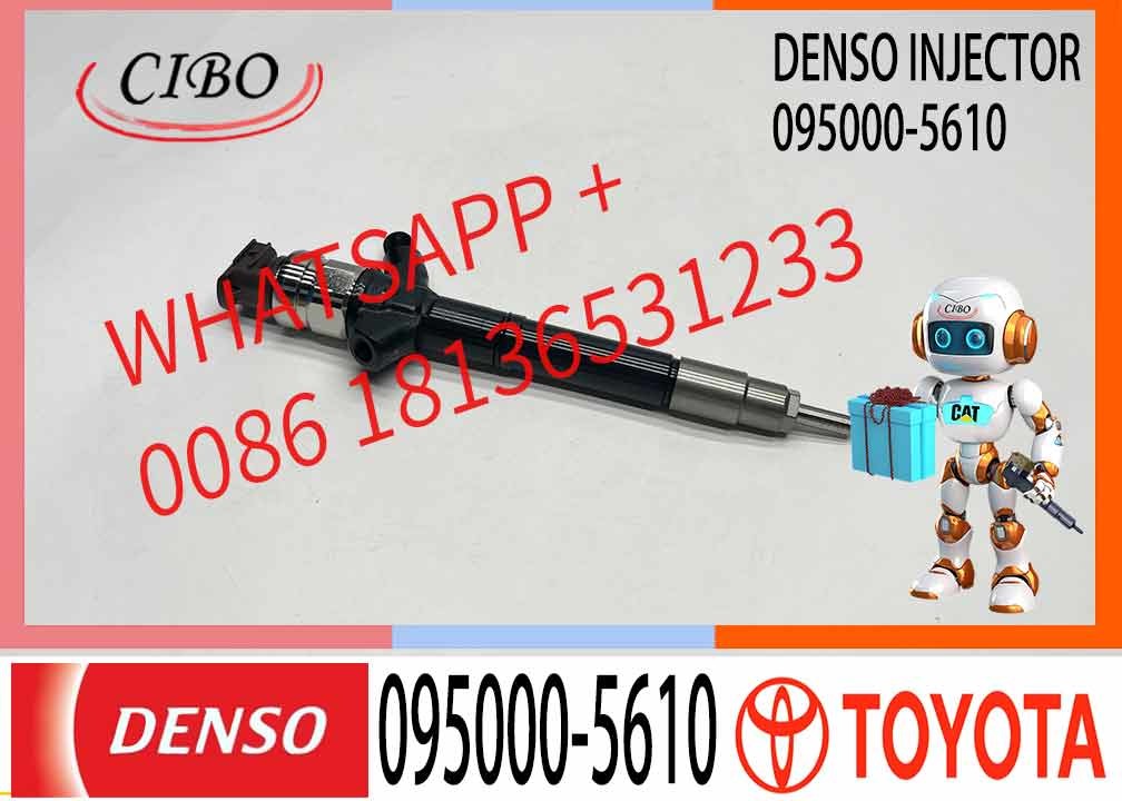 095000-5610 23670-0R010 095000-7600 095000-7610 For Toyota Engine Fuel Injector