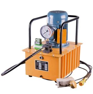 Wholesale Single action electric hydraulic pump ZCB-700B, portable electric motor hydraulic pump from china suppliers