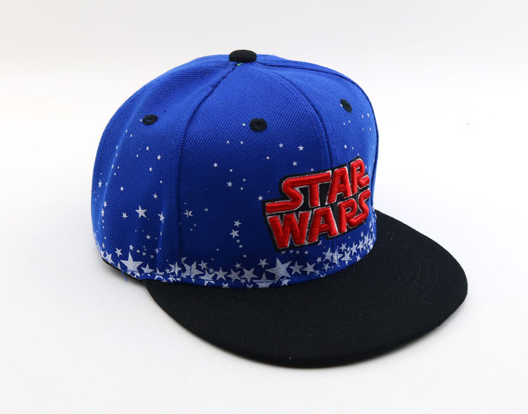 100% polyster Custom Snapback Embroidery customize snapback hats wholesale size57-59cm wihte black blue