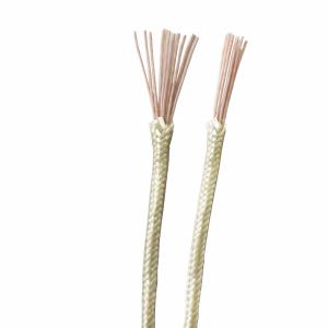 Wholesale PTFE high temperature Insulated Fiberglass Braided Wire Heat Resistant from china suppliers