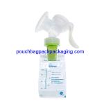 Food grade PP adapter for breast milk storage bag, pump adapter for baby feeding