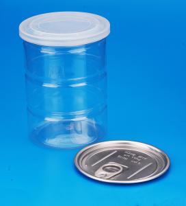 Wholesale Clear Small Round Jars With Lids , Anti Bacteria Plastic Airtight Storage Jars from china suppliers