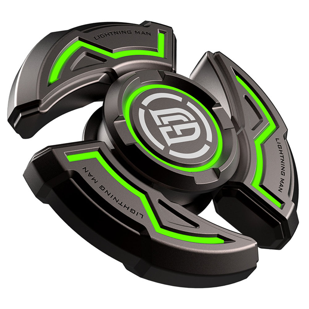 Toys Fingertips Hand Spinner Luminous Fidget Spinners for ADHD Relief in Adults and Kids