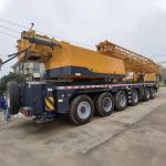 Telecopic Boom Hydraulic Truck Cranes 100 Ton from Huade for Precise Lifting