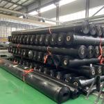 1mm HDPE Geomembrane Fish Farm Pond Liner Waterproof Roll Raw Material 100%