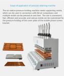 Multi Station Air Pressure Machine for Mobile Phone And Watch Screen