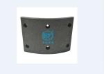 BENZ Drum Truck Brake Linings 0.45 Friction Coefficient OEM / ODM Service