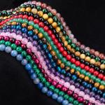 8mm Malachite Gemstone Beads Healing Crystal Stone Beads For Jewelry Making